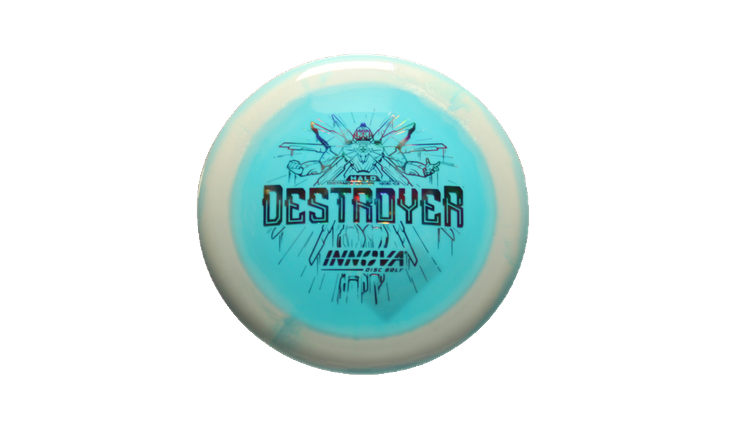 Innova Halo Star Destroyer Distance Driver Front View