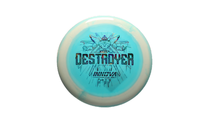 Innova Halo Star Destroyer Distance Driver Front View