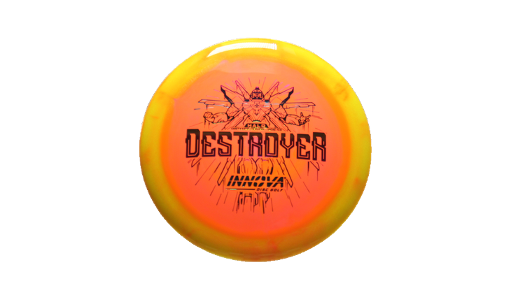 Innova Halo Star Destroyer Distance Driver Front View