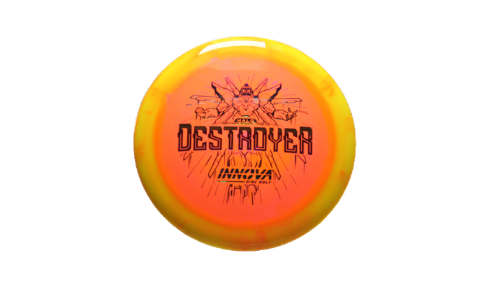 Innova Halo Star Destroyer Distance Driver Front View