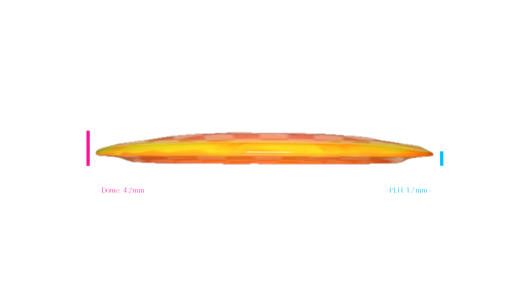 Innova Halo Star Destroyer Distance Driver Profile View