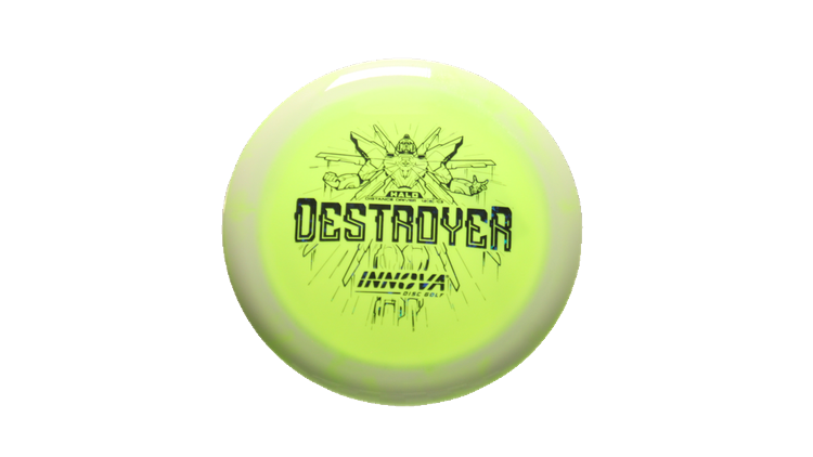 Innova Halo Star Destroyer Distance Driver Front View