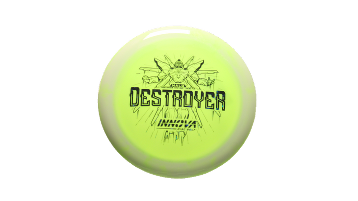 Innova Halo Star Destroyer Distance Driver Front View