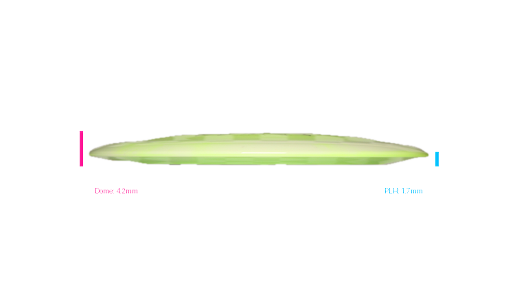 Innova Halo Star Destroyer Distance Driver Profile View