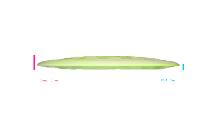 Innova Halo Star Destroyer Distance Driver Profile View