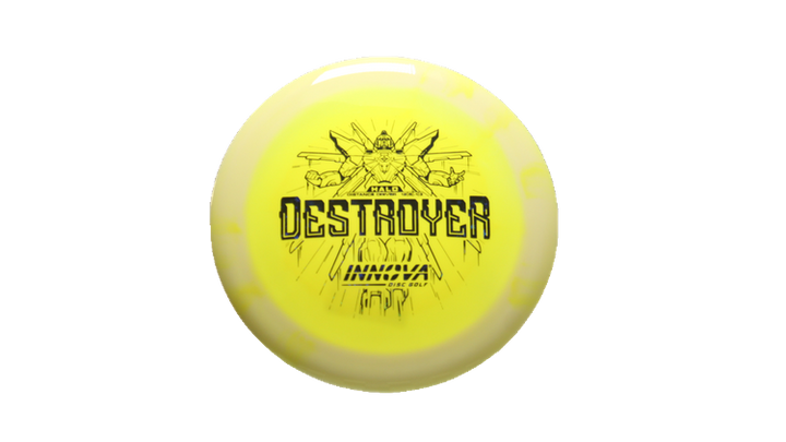 Innova Halo Star Destroyer Distance Driver Front View