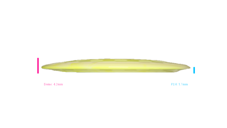 Innova Halo Star Destroyer Distance Driver Profile View