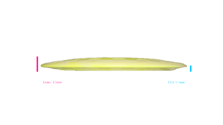 Innova Halo Star Destroyer Distance Driver Profile View