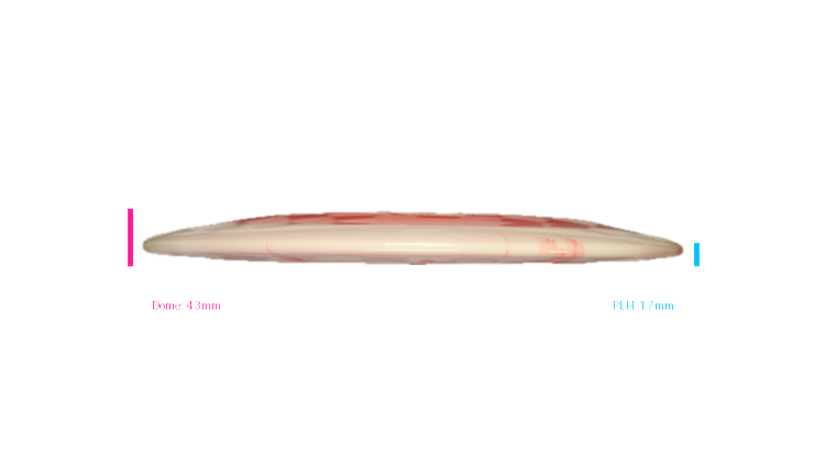 Innova Halo Star Gorgon Distance Driver Profile View