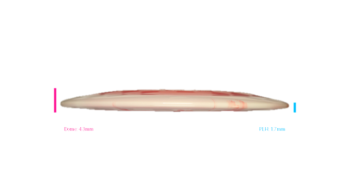 Innova Halo Star Gorgon Distance Driver Profile View