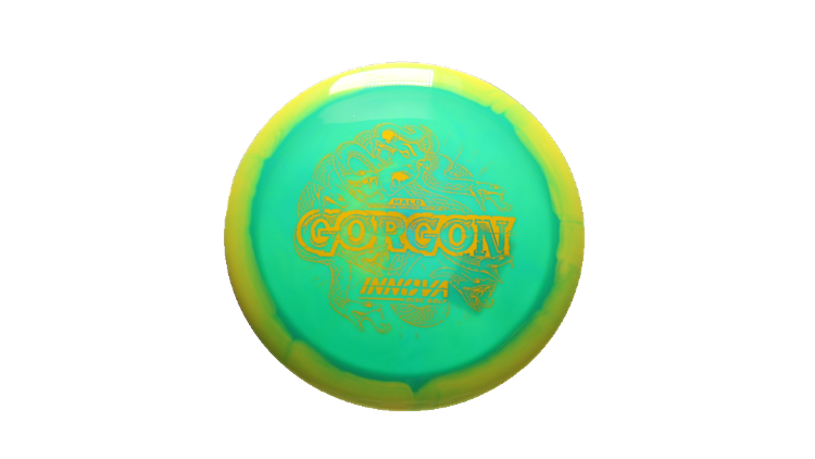 Innova Halo Star Gorgon Distance Driver Front View