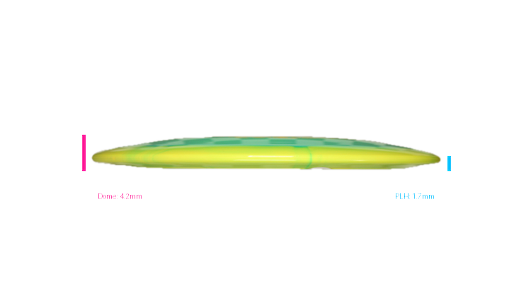 Innova Halo Star Gorgon Distance Driver Profile View