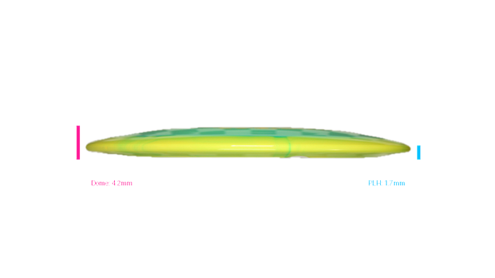 Innova Halo Star Gorgon Distance Driver Profile View