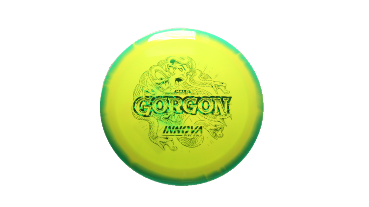 Innova Halo Star Gorgon Distance Driver Front View