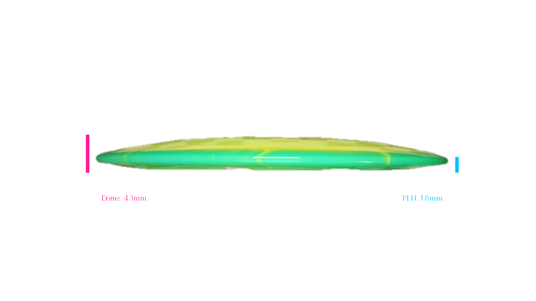 Innova Halo Star Gorgon Distance Driver Profile View
