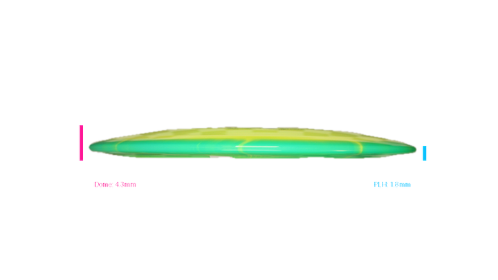 Innova Halo Star Gorgon Distance Driver Profile View