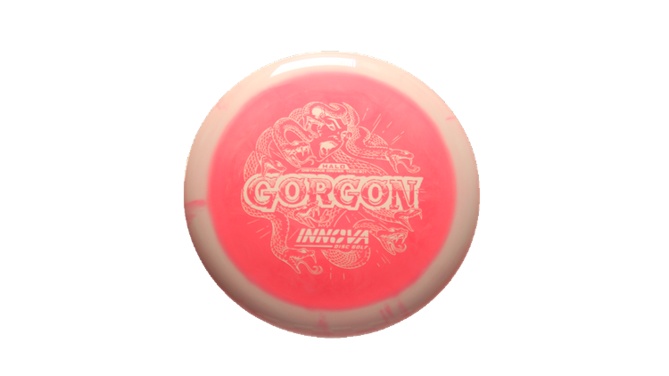 Innova Halo Star Gorgon Distance Driver Front View