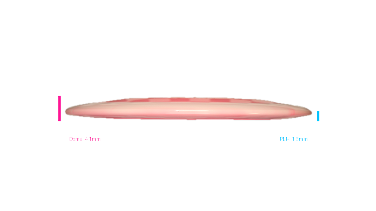 Innova Halo Star Gorgon Distance Driver Profile View