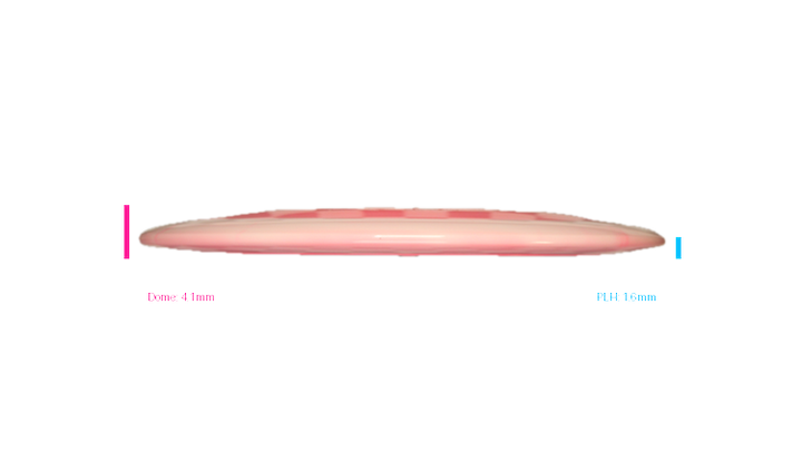 Innova Halo Star Gorgon Distance Driver Profile View