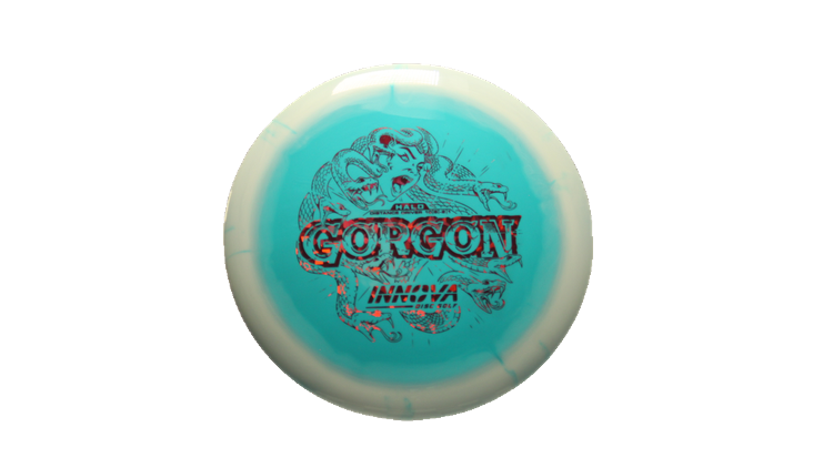Innova Halo Star Gorgon Distance Driver Front View