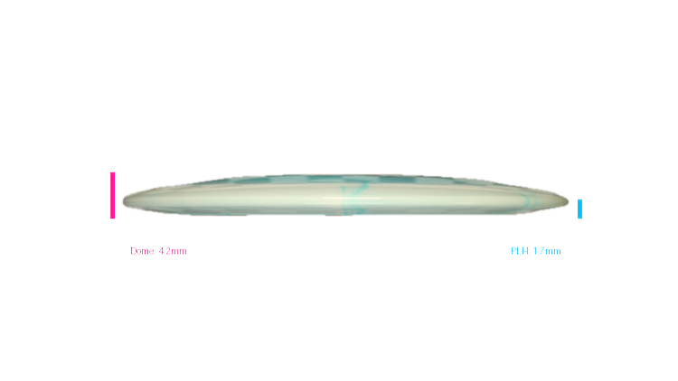 Innova Halo Star Gorgon Distance Driver Profile View