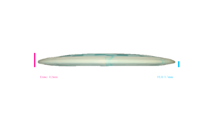 Innova Halo Star Gorgon Distance Driver Profile View