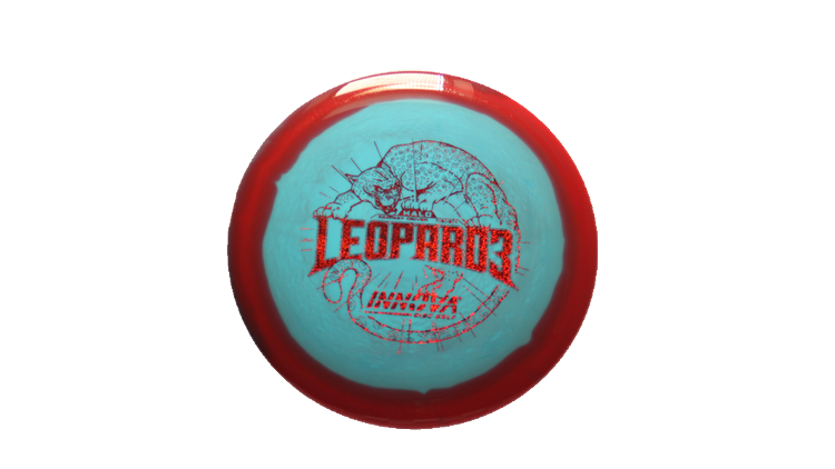 Innova Halo Star Leopard3 Fairway Driver Front View