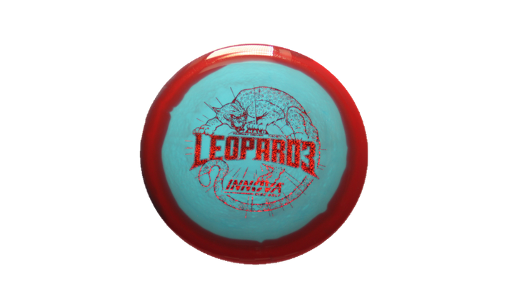 Innova Halo Star Leopard3 Fairway Driver Front View