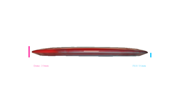 Innova Halo Star Leopard3 Fairway Driver Profile View