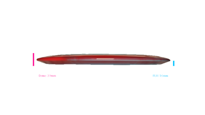 Innova Halo Star Leopard3 Fairway Driver Profile View