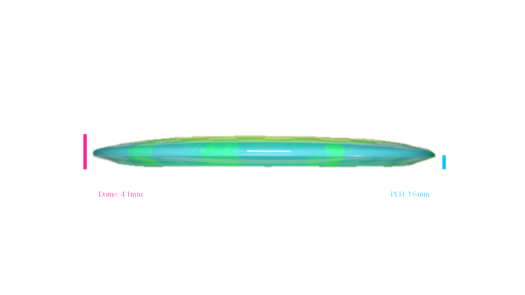 Innova Halo Star Leopard3 Fairway Driver Profile View