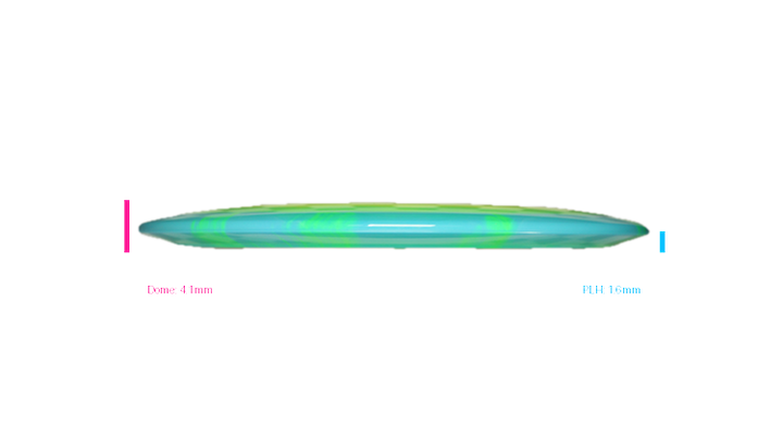 Innova Halo Star Leopard3 Fairway Driver Profile View