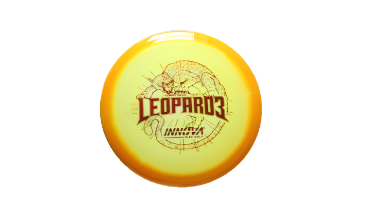 Innova Halo Star Leopard3 Fairway Driver Front View