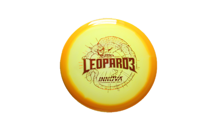 Innova Halo Star Leopard3 Fairway Driver Front View
