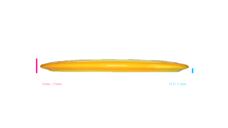 Innova Halo Star Leopard3 Fairway Driver Profile View