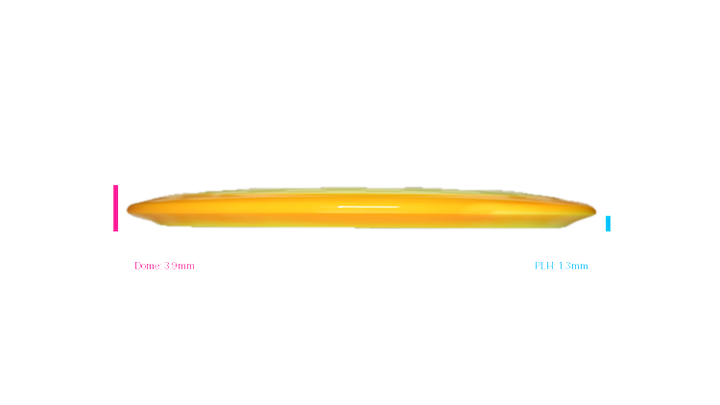 Innova Halo Star Leopard3 Fairway Driver Profile View