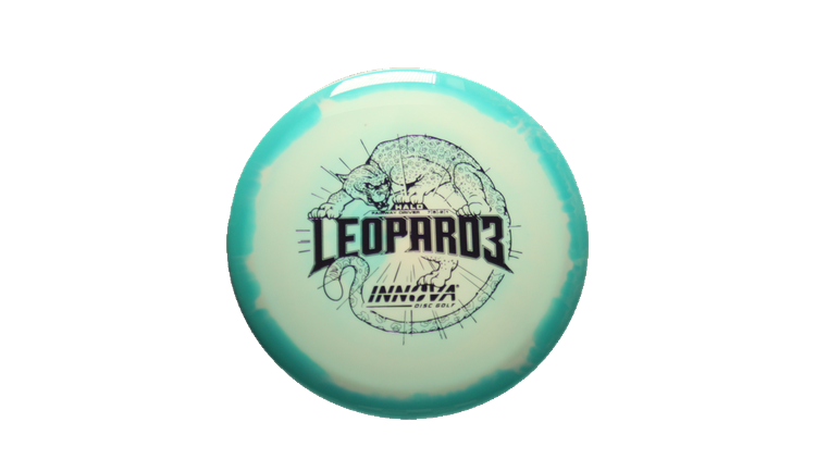 Innova Halo Star Leopard3 Fairway Driver Front View