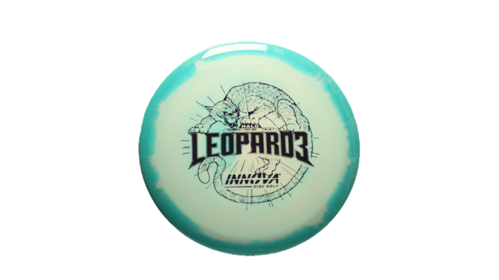 Innova Halo Star Leopard3 Fairway Driver Front View
