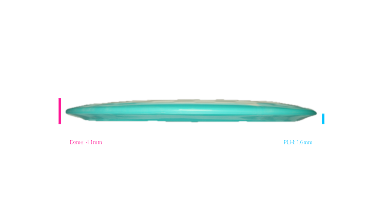 Innova Halo Star Leopard3 Fairway Driver Profile View