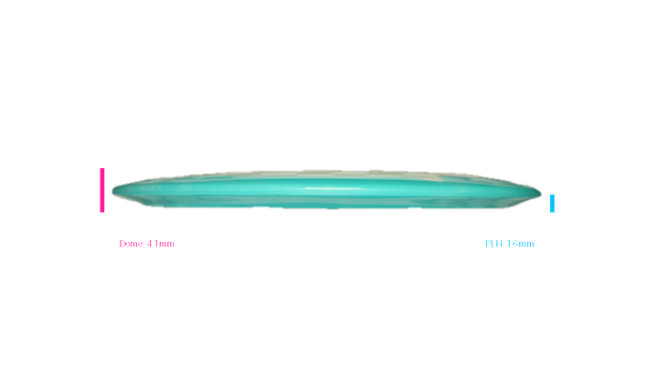 Innova Halo Star Leopard3 Fairway Driver Profile View