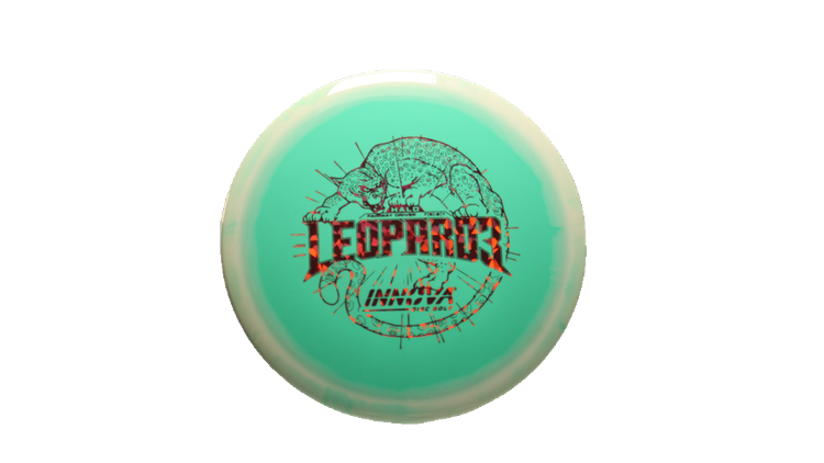 Innova Halo Star Leopard3 Fairway Driver Front View