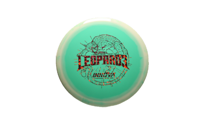 Innova Halo Star Leopard3 Fairway Driver Front View
