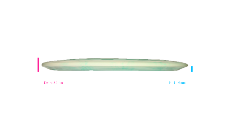 Innova Halo Star Leopard3 Fairway Driver Profile View