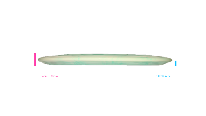 Innova Halo Star Leopard3 Fairway Driver Profile View