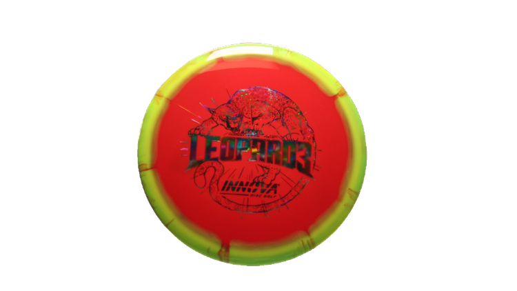 Innova Halo Star Leopard3 Fairway Driver Front View