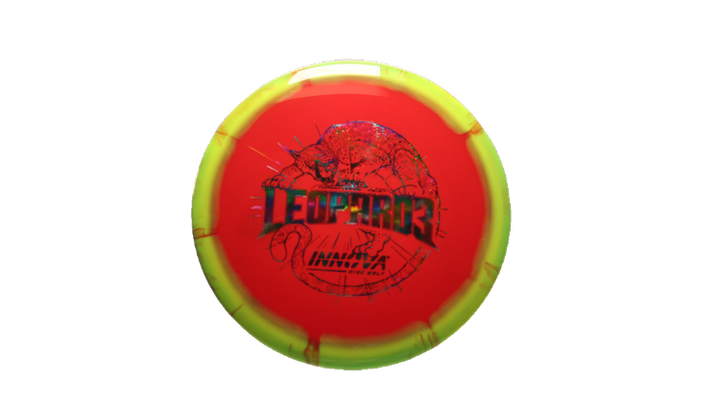 Innova Halo Star Leopard3 Fairway Driver Front View