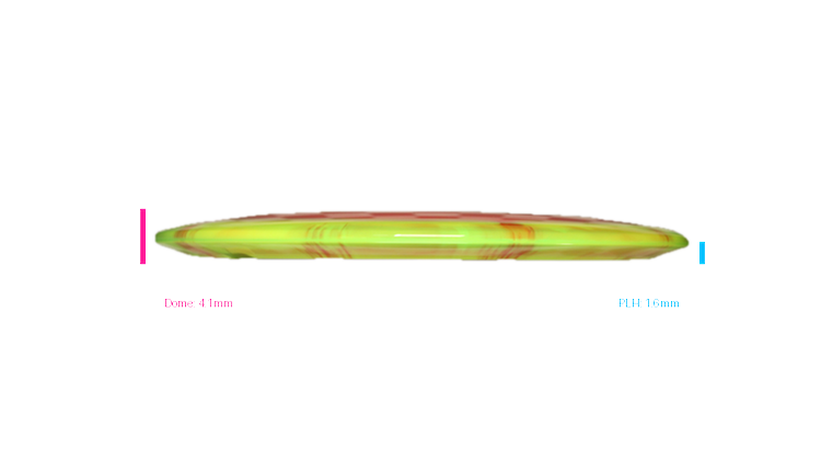 Innova Halo Star Leopard3 Fairway Driver Profile View