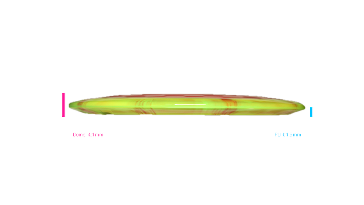 Innova Halo Star Leopard3 Fairway Driver Profile View