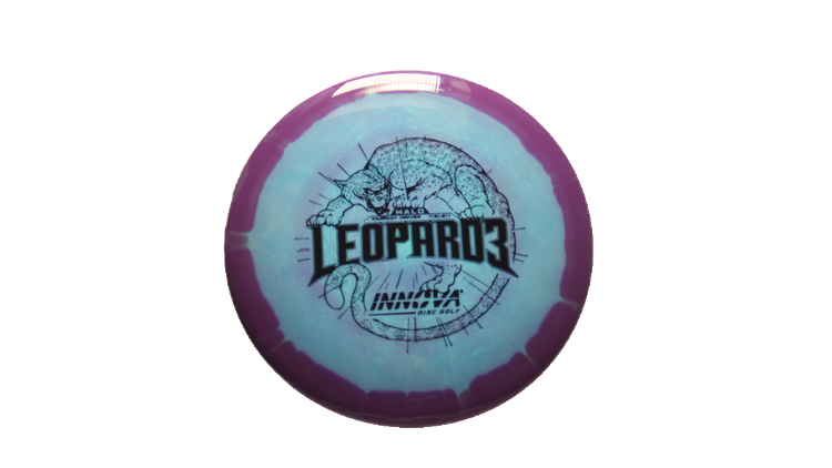Innova Halo Star Leopard3 Fairway Driver Front View