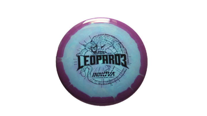 Innova Halo Star Leopard3 Fairway Driver Front View